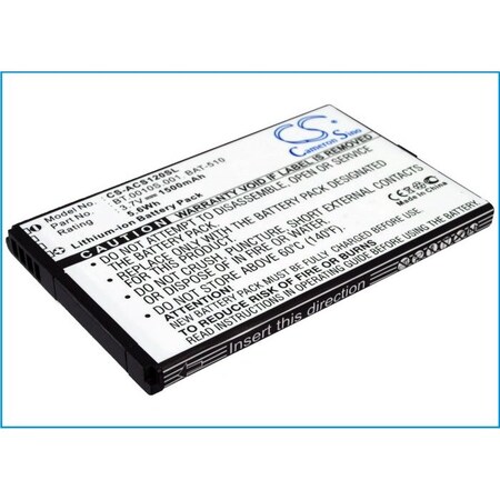 Bsc Preferred Acer Liquid Metal MT S120 Mobile Phone Replacement Battery CS-ACS120SL